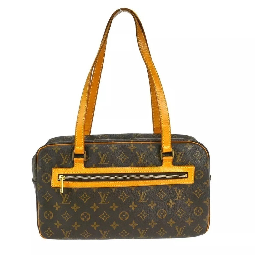LOUIS VUITTON CITE GM SHOULDER BAG MONOGRAM CANVAS PURSE M51181 FL1002 XX17719